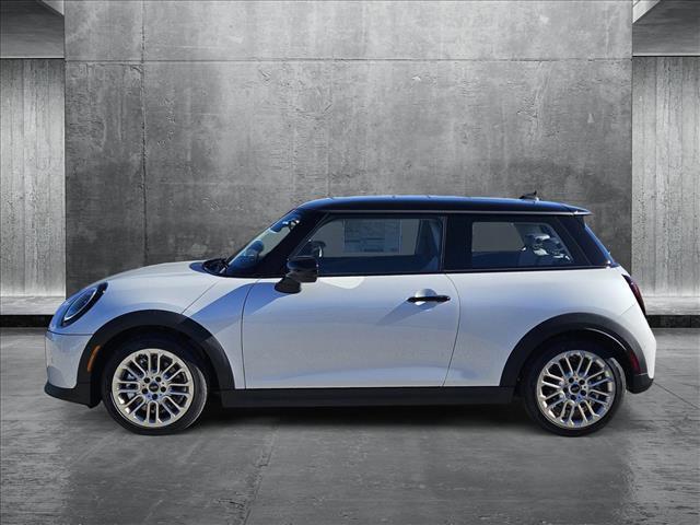 new 2025 MINI Hardtop car, priced at $32,345