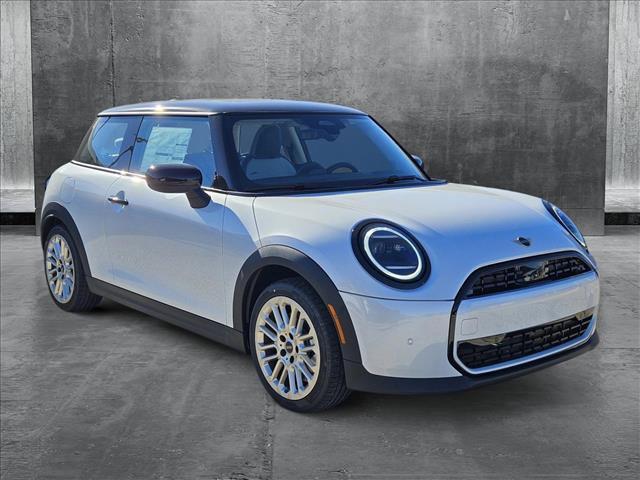 new 2025 MINI Hardtop car, priced at $32,345