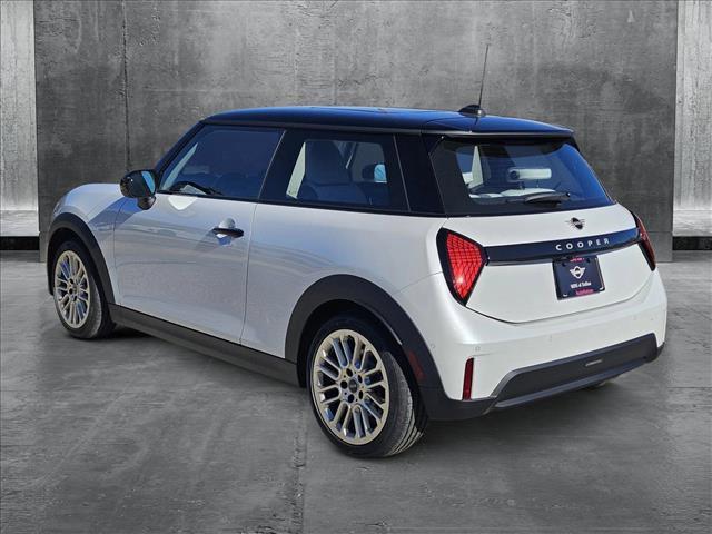 new 2025 MINI Hardtop car, priced at $32,345