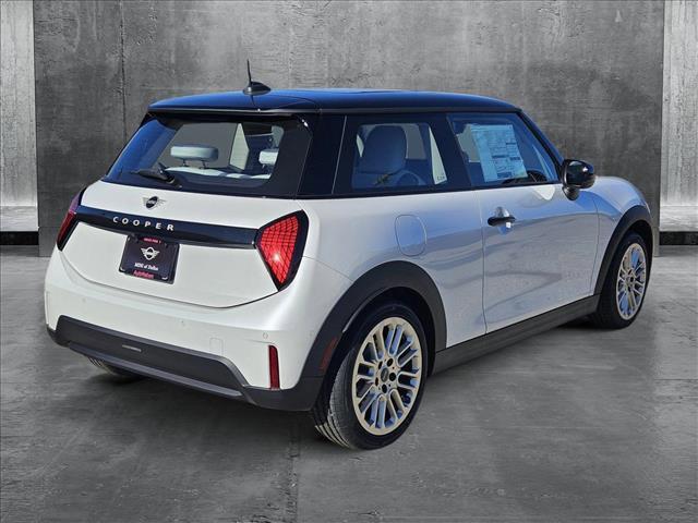 new 2025 MINI Hardtop car, priced at $32,345