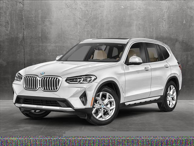 new 2024 BMW X3 car, priced at $55,095