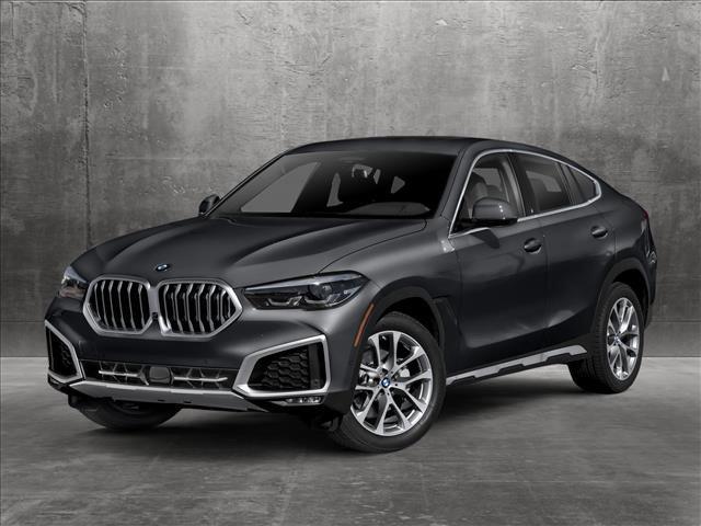 used 2020 BMW X6 car, priced at $45,427