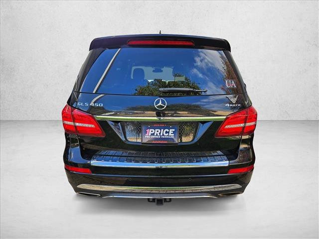 used 2017 Mercedes-Benz GLS 450 car, priced at $21,495