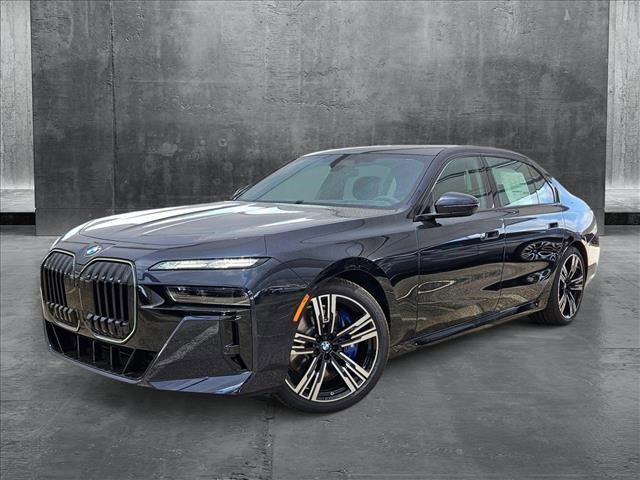new 2025 BMW 760 car, priced at $138,485