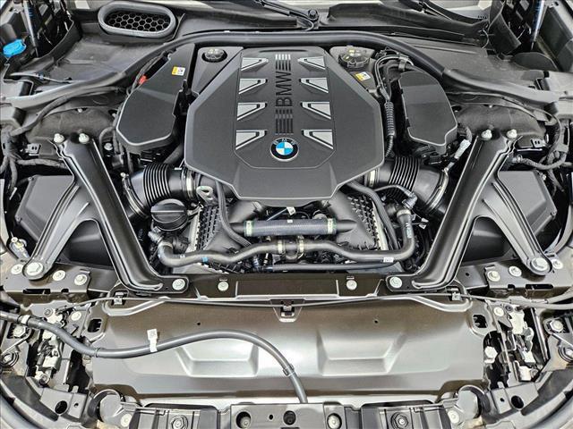 new 2025 BMW 760 car, priced at $138,485