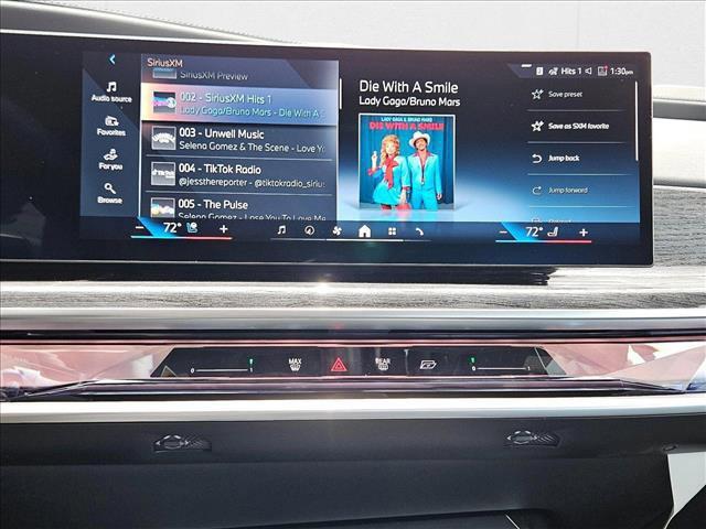 new 2025 BMW 760 car, priced at $138,485