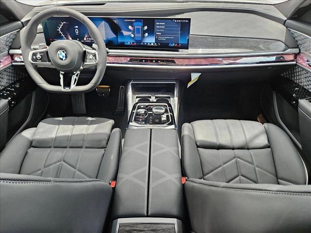 new 2025 BMW 760 car, priced at $138,485