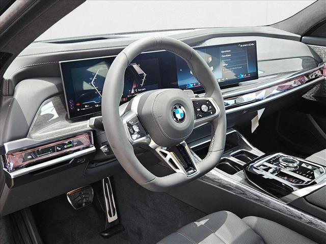 new 2025 BMW 760 car, priced at $138,485