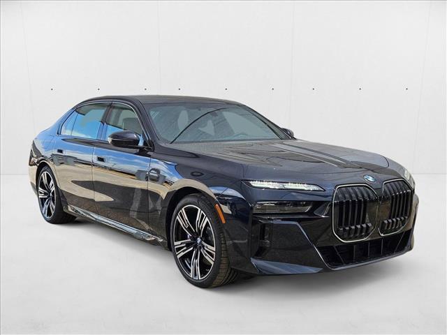 new 2025 BMW 760 car, priced at $138,485