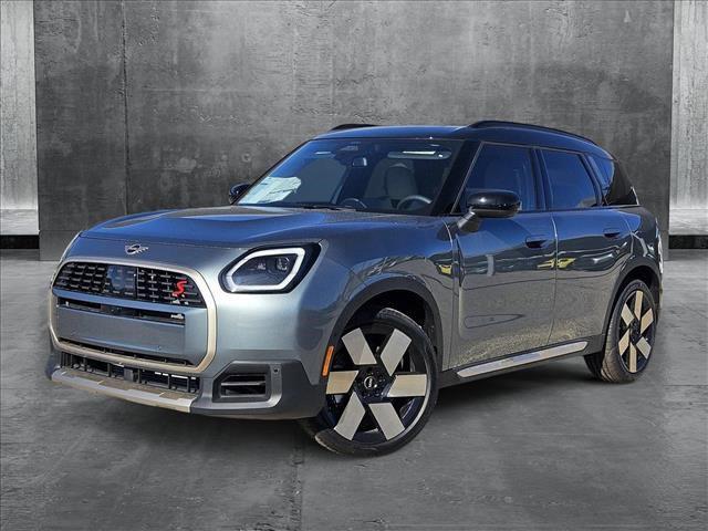 new 2025 MINI Countryman car, priced at $43,695