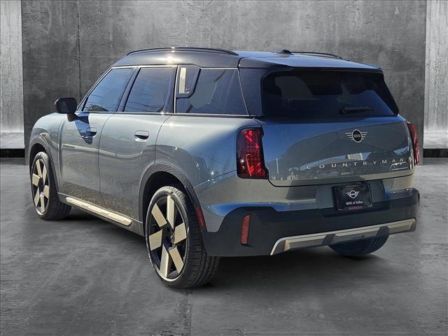 new 2025 MINI Countryman car, priced at $43,695