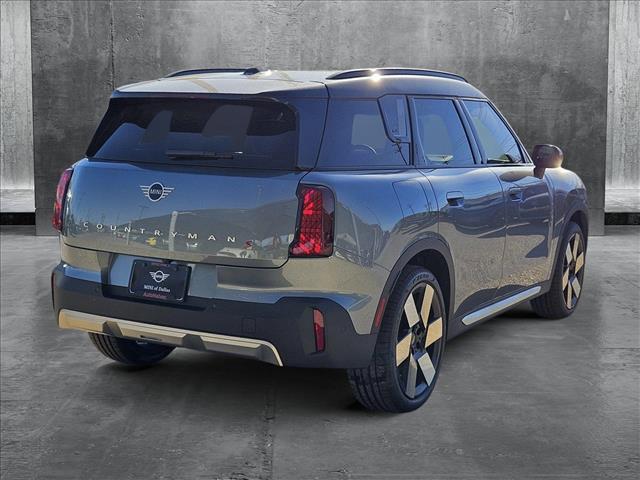 new 2025 MINI Countryman car, priced at $43,695