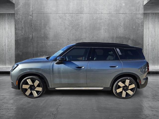 new 2025 MINI Countryman car, priced at $43,695