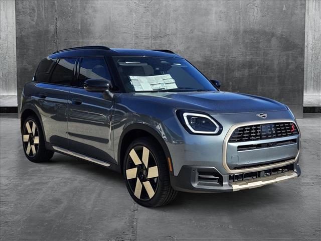 new 2025 MINI Countryman car, priced at $43,695