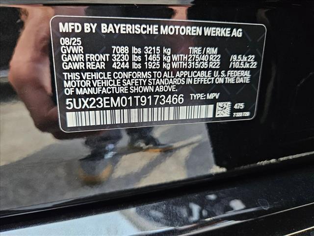 new 2026 BMW X7 car, priced at $102,985