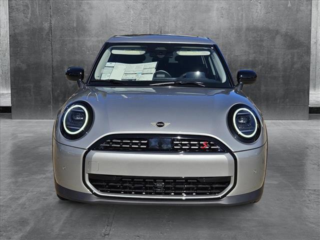 new 2025 MINI Hardtop car, priced at $36,595