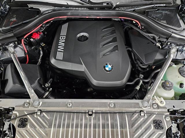 new 2025 BMW X3 car, priced at $55,775