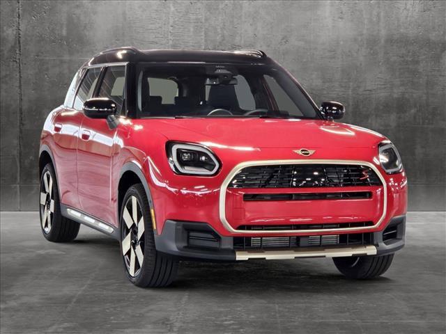 new 2025 MINI Countryman car, priced at $41,095