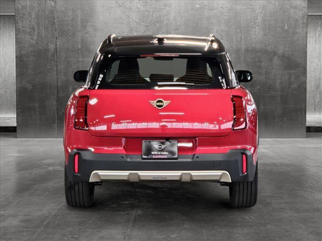 new 2025 MINI Countryman car, priced at $41,095