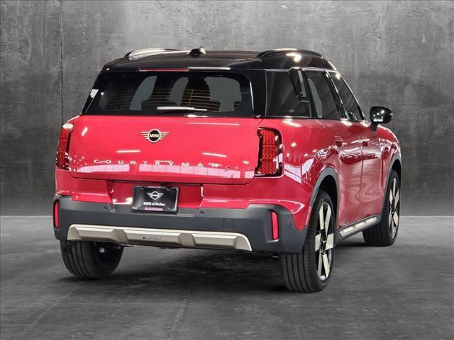 new 2025 MINI Countryman car, priced at $41,095