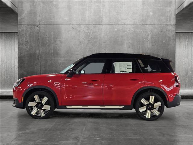 new 2025 MINI Countryman car, priced at $41,095