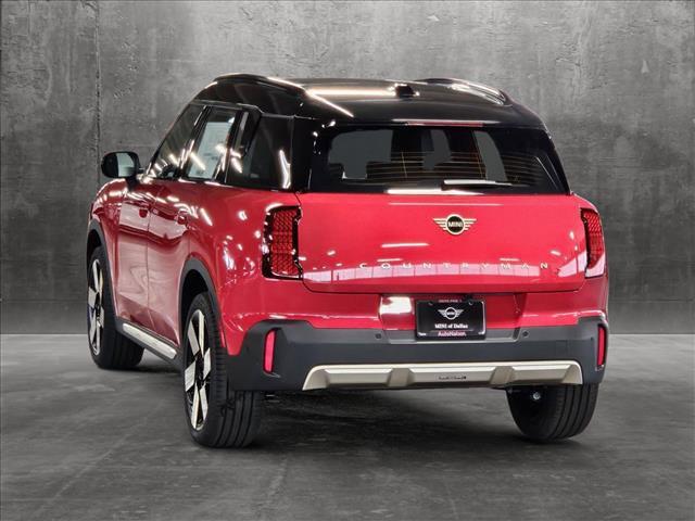 new 2025 MINI Countryman car, priced at $41,095