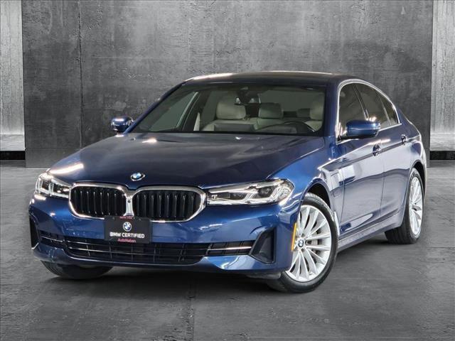 used 2021 BMW 530e car, priced at $33,991