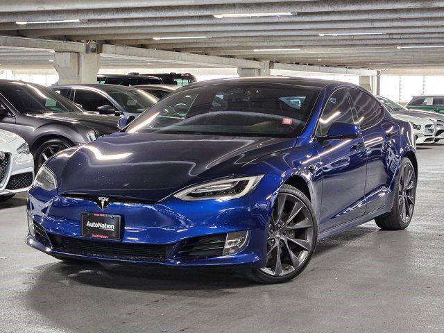 used 2020 Tesla Model S car, priced at $30,996
