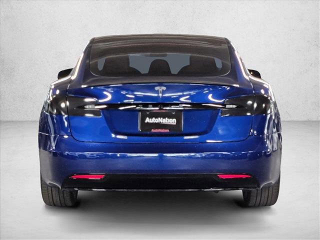 used 2020 Tesla Model S car, priced at $30,996