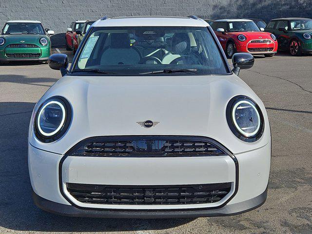new 2025 MINI Hardtop car, priced at $34,500