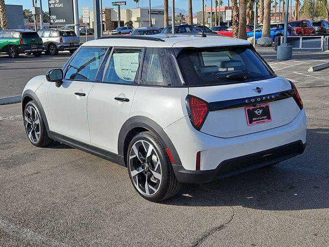 new 2025 MINI Hardtop car, priced at $34,500