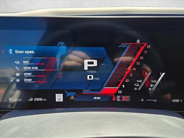 new 2026 BMW XM car, priced at $160,825