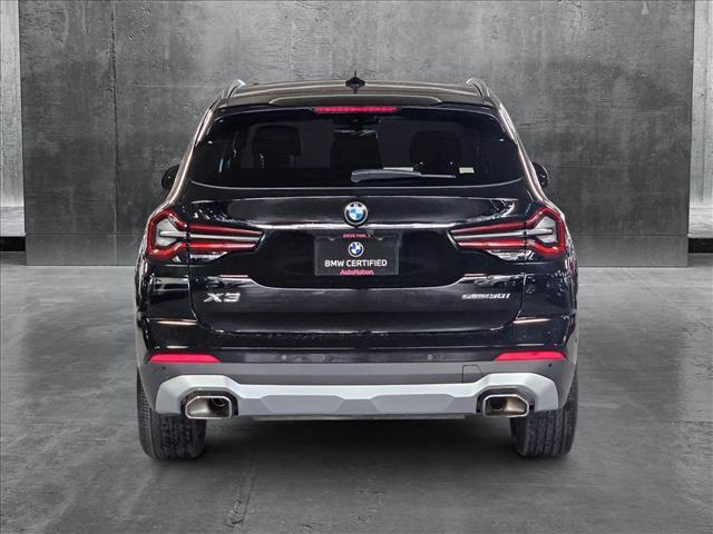 used 2022 BMW X3 car, priced at $35,991