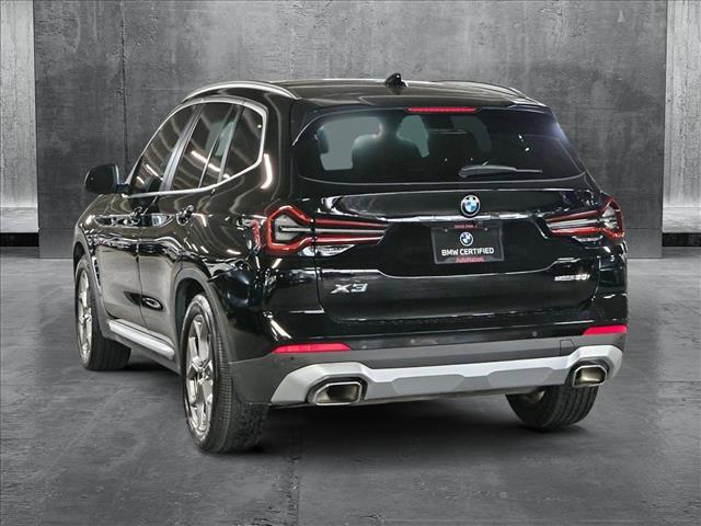 used 2022 BMW X3 car, priced at $35,991
