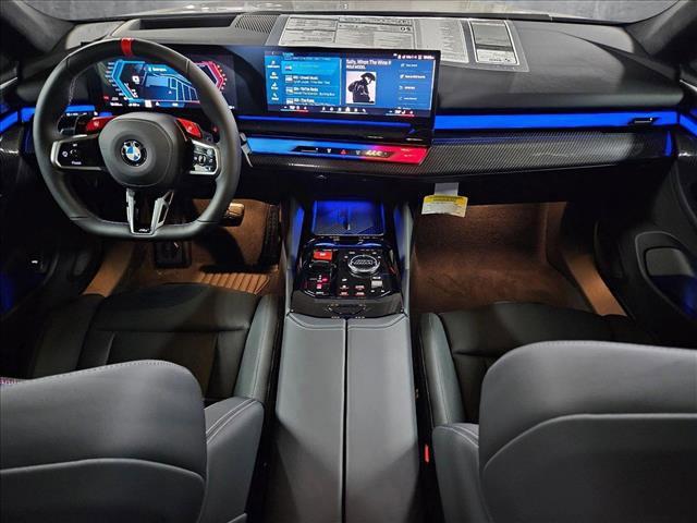 new 2026 BMW M5 car, priced at $131,275