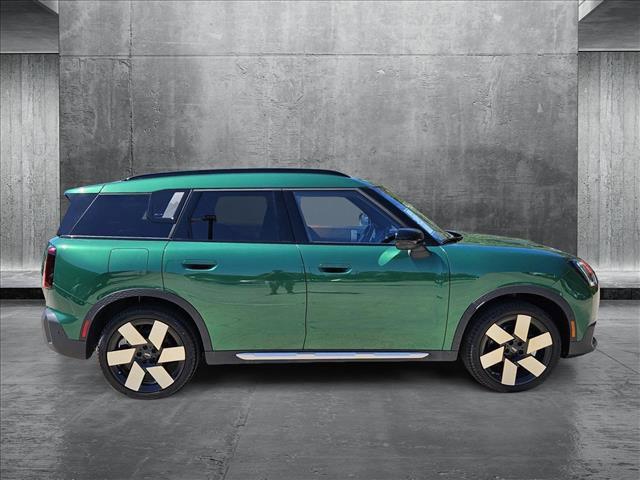 new 2025 MINI Countryman car, priced at $45,795