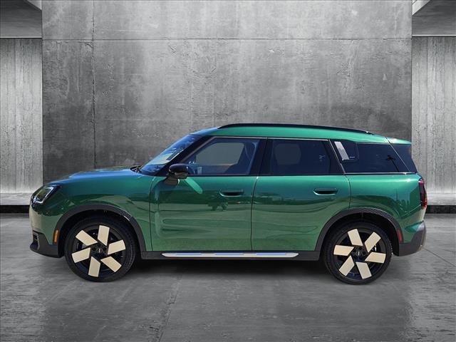 new 2025 MINI Countryman car, priced at $45,795
