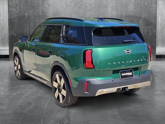 new 2025 MINI Countryman car, priced at $45,795