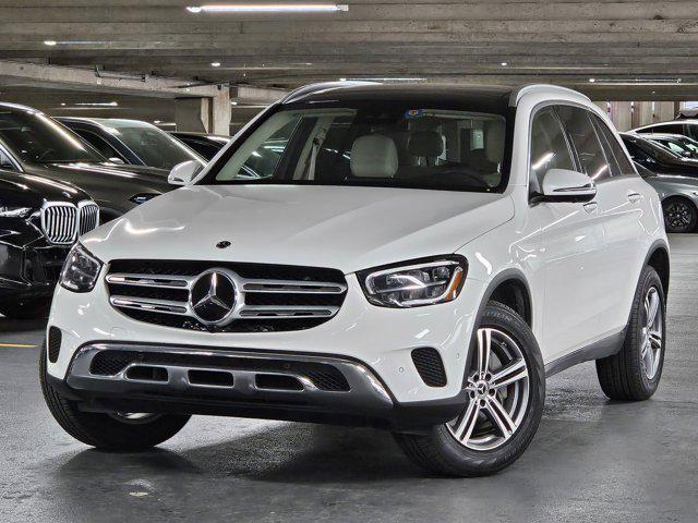 used 2022 Mercedes-Benz GLC 300 car, priced at $31,476