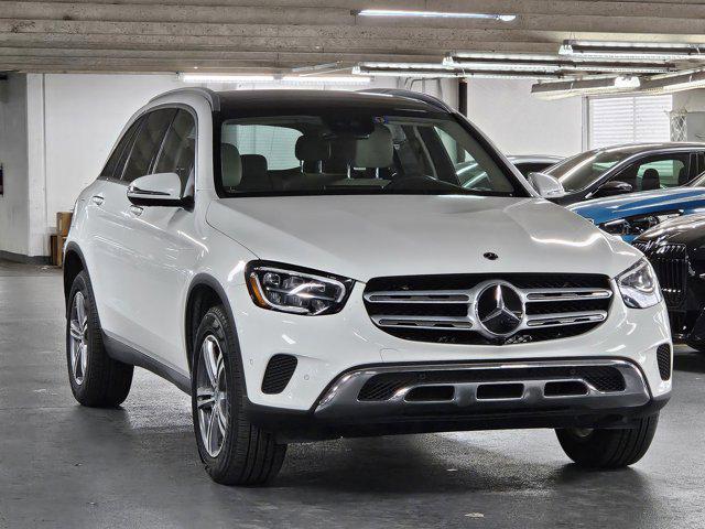 used 2022 Mercedes-Benz GLC 300 car, priced at $31,476