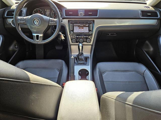 used 2014 Volkswagen Passat car, priced at $14,995