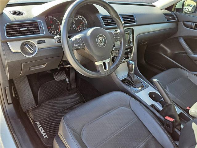 used 2014 Volkswagen Passat car, priced at $14,995