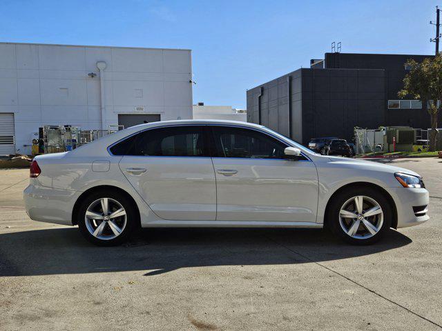 used 2014 Volkswagen Passat car, priced at $14,995