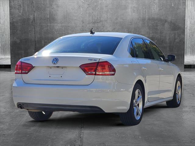 used 2014 Volkswagen Passat car, priced at $14,995