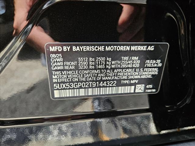 new 2026 BMW X3 car, priced at $54,035