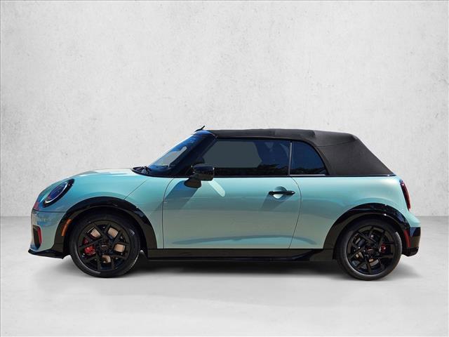 new 2026 MINI Convertible car, priced at $50,695