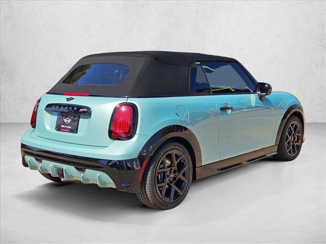 new 2026 MINI Convertible car, priced at $50,695