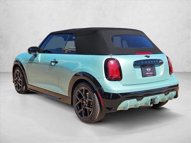 new 2026 MINI Convertible car, priced at $50,695