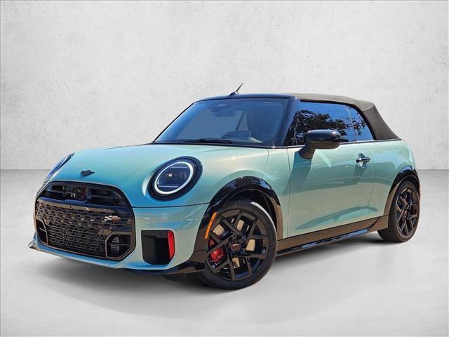 new 2026 MINI Convertible car, priced at $50,695