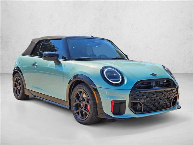 new 2026 MINI Convertible car, priced at $50,695